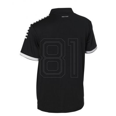3. Select Polo Monaco M T26-16590 schwarzes Hemd