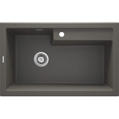 Einzelbecken-Granitspüle ZQE_T10B 5908212088647