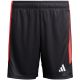10. adidas Tiro 26 League Kindershorts schwarz und rot KA8814