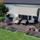 17. GARTENSONNENSEGEL RECHTECKIG 3X2M GRAU