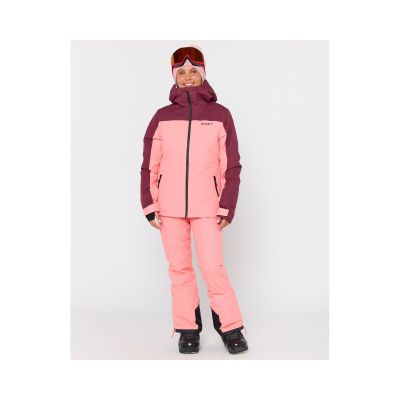 4. RIP CURL ANTI SERIES RIDER PANT 10K/10K pinke Skihose