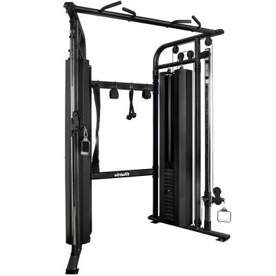 2. VIRTUFIT CC100 KABELÜBERGREIFEND - DOPPELTE VERSTELLBARE SEILROLLE - FUNKTIONSTRAINER