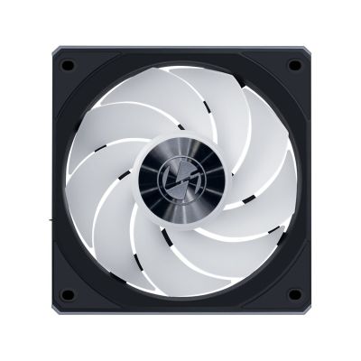 Lian Li 12RCL1W3B Computer-Kühlsystem Gehäuselüfter 12cm Schwarz