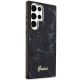 5. Guess GUHCS23LPCUMAK S23 Ultra S918 schwarz/schwarzes Hardcase Marble