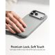 3. ESR Leder-Schutzhülle mit Ständer und MagSafe-Funktion für iPhone 18 Pro Max / 17 Pro Max – Grau
