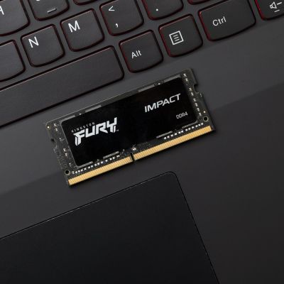 14. Kingston 32 GB 3200 MHz DDR4 CL20 SODIMM FURY Impact KF432S20IB/32