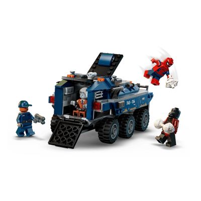 4. LEGO Marvel Super Heroes 76349 – Spider-Man Gefangenenjagd