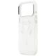 6. Guess IML Gradient Triangle Logo MagSafe Hülle für iPhone 18 Pro Max / 17 Pro Max – transparent