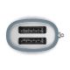 4. SMEG TSF01SBMEU Toaster