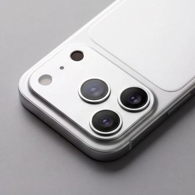 5. Tech-Protect Camfull Fit+ Displayschutzfolie aus gehärtetem Glas für iPhone 18 Pro Max – Silber