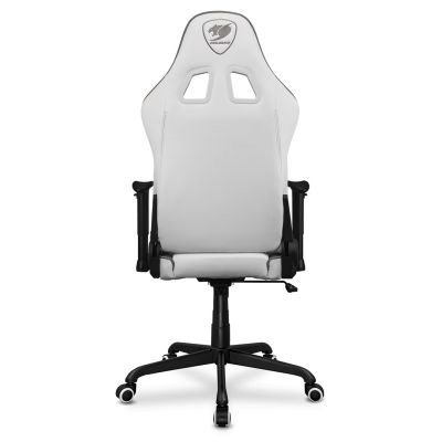 5. COUGAR CGR-ELI-WHB Universal-Gaming-Stuhl, gepolsterter Sitz, Weiß