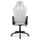 5. COUGAR CGR-ELI-WHB Universal-Gaming-Stuhl, gepolsterter Sitz, Weiß