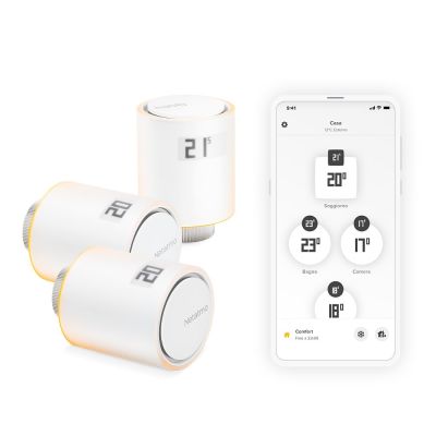 5. Netatmo NBU-NAV 3-Ventil-Set