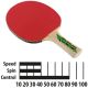 14. Tischtennisset, 2 Schläger, 3 Bälle, Fetzner 400, FSC Donic