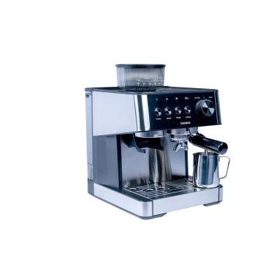 4. ELDOM Espressomaschine ECK1 1300W 20 BAR, Milchbehälter, 6 Automatikprogramme, 2 manuelle Programme