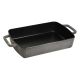 Staub Rechteckige Backform - Graphit