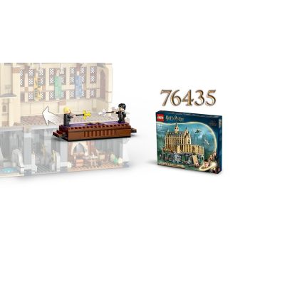 7. LEGO HARRY POTTER 76441 Schloss Hogwarts: Duellierclub