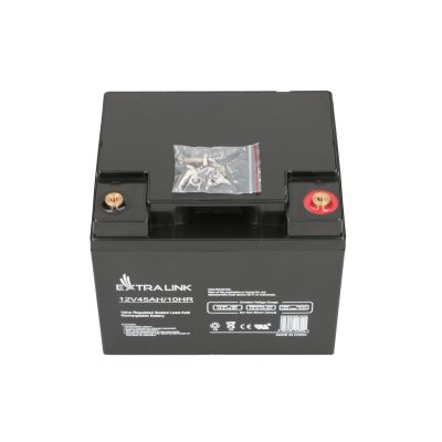 22. EXTRALINK BATTERIE BATTERIEAKKUMAT AGM 12V 45