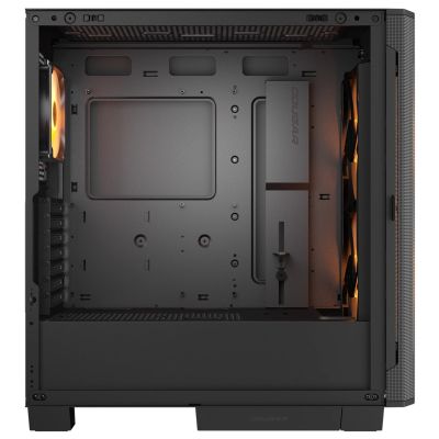 9. COUGAR CGR-5YA6B-RGB Midi-Tower-Gehäuse, Schwarz