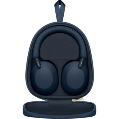 13. Sony WH-1000XM5 On-Ear-Bluetooth-Kopfhörer, silber
