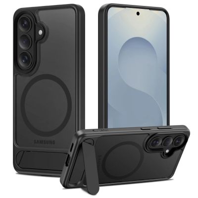 Tech-Protect MagRack MagSafe Hülle für Samsung Galaxy S26+ - Mattschwarz