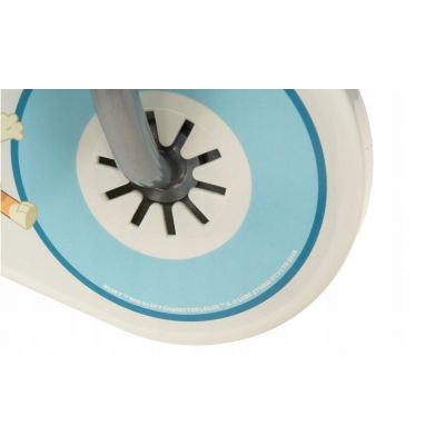 10. TOIMSA Bluey 12" Kinderfahrrad Blau und Limette