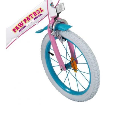 3. Kinderfahrrad 16" TOIMSA TOI1681 Paw Patrol Weiß