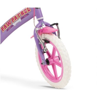 4. Kinderfahrrad TOIMSA 12" Paw Patrol Violet 1280 Girl