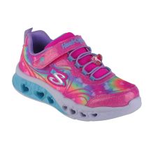 Skechers Flutter Heart Lights-Groovy Swirl 303253L-HPLV Rosa 28