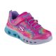 Skechers Flutter Heart Lights-Groovy Swirl 303253L-HPLV Rosa 28