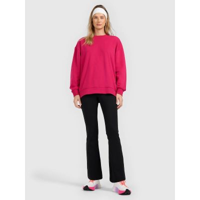 7. Offenes Sweatshirt ohne Kapuze 4F 4FRAW25TSWSF2777-53S