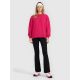 7. Offenes Sweatshirt ohne Kapuze 4F 4FRAW25TSWSF2777-53S