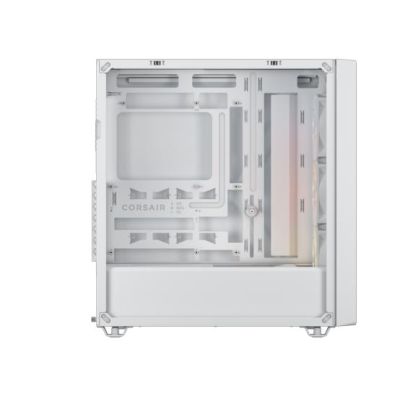3. Corsair 3200D RS ARGB Mid-Tower Gehäuse, weiß