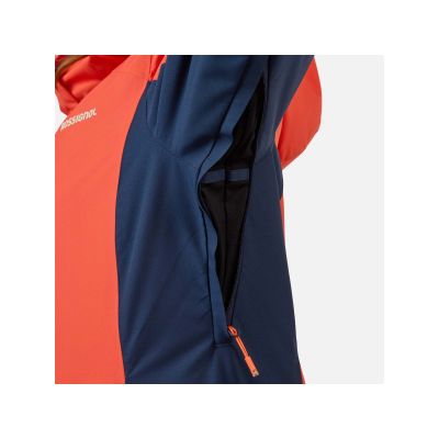 6. Damen-Skijacke ROSSIGNOL W VELIKA INSULATED JKT, orange