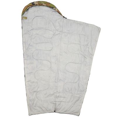 35. CAMO TOURIST SCHLAFSACK 210x80x50CM MIT ENERO CAMP COMPRESSION