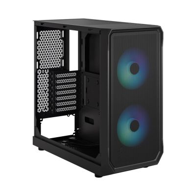 8. Fractal Design Focus 2 Schwarz