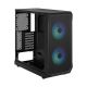 8. Fractal Design Focus 2 Schwarz
