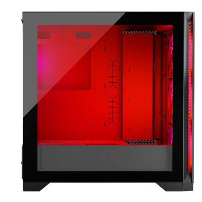 8. MODECOM VOLCANO EXPANSE T APEX ARGB MIDI SCHWARZES GEHÄUSE