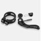 4. Rockbros 41210092001 Fahrradsattelklemme mit Schnellspanner – Schwarz