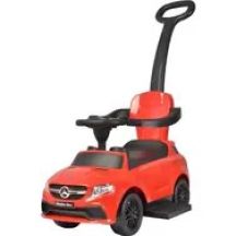 Buddy Toys Mercedes-Benz GLE 3-in-1 Laufrad Rot / ab 2 Jahren / max. Traglast 23 kg