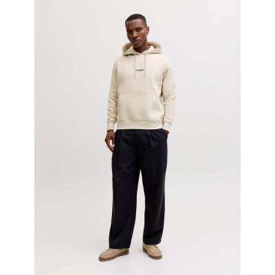 5. Jack&Jones Herren-Hoodie JJESCHO SWEAT HOOD NOOS 12278789 MOONBEAM