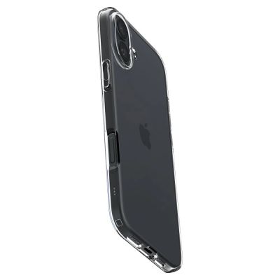 8. Spigen Liquid Crystal Hülle für iPhone 16 Plus – transparent