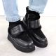 8. Potocki W WOL90A isolierte Stiefeletten, schwarz