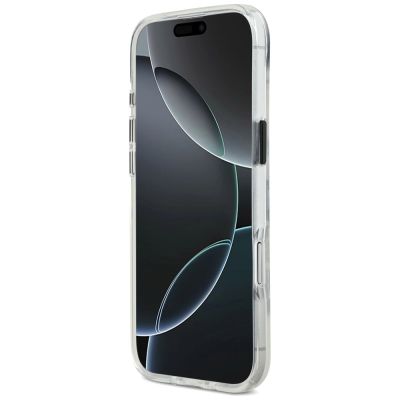5. Karl Lagerfeld IML Choupette Sketch Logo MagSafe iPhone Air Hülle - Transparent