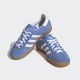 4. Damen-Sneaker adidas Gazelle Indoor W Blue Fusion aus blauem Veloursleder (HQ8717)