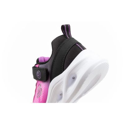 16. Skechers S Lights Mädchen Sportschuhe für Kinder bequeme LED