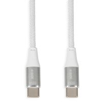 I-BOX USB-Typ-C-Kabel 60 W 2 m PD/QC Weiß
