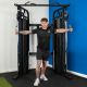 40. VIRTUFIT CC100 KABELÜBERGREIFEND - DOPPELTE VERSTELLBARE SEILROLLE - FUNKTIONSTRAINER