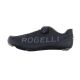 Rogelli AB-410 Rennradschuhe, schwarz und grau, Größe 45