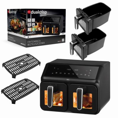8. ELDOM FETTFREIE FRITTEUSE FR210 DUALCRISP 8L